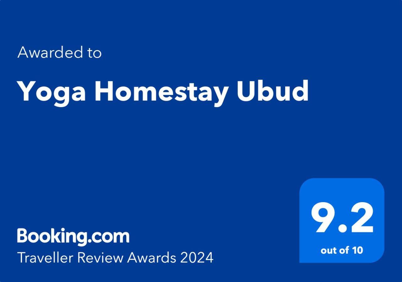 Yoga Homestay Ubud المظهر الخارجي الصورة